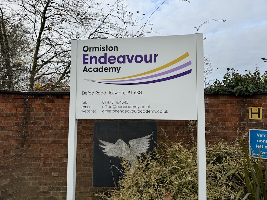Ormiston Endeavour Academy in Ipswich